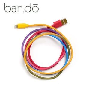 Ban.do Back me up! Charging Cord- Rainbow